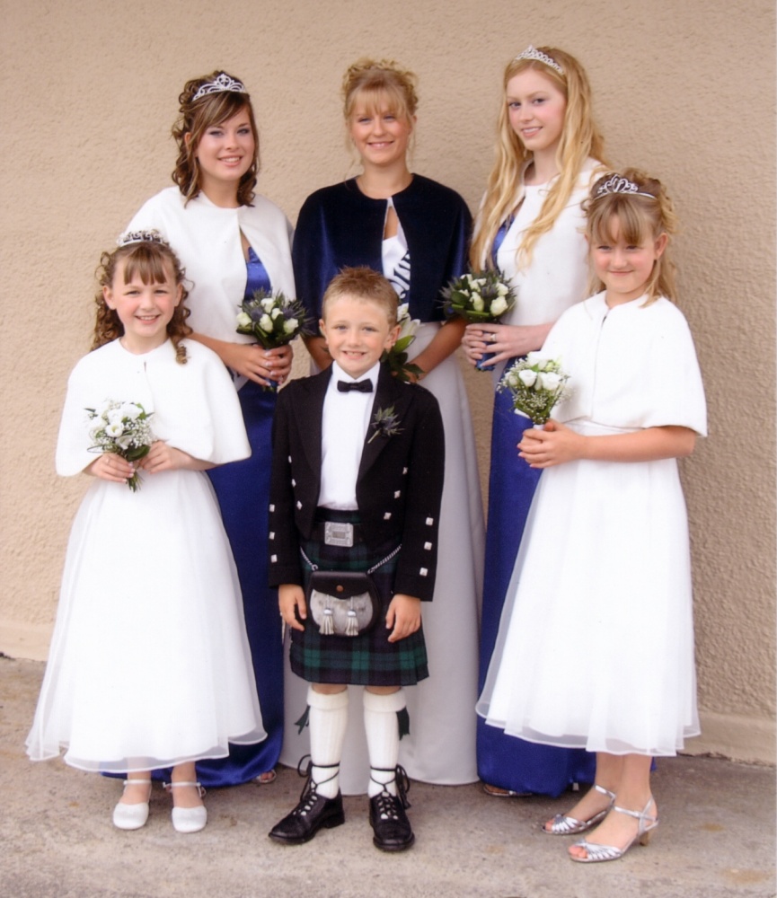 Gala Queen and Court  2008