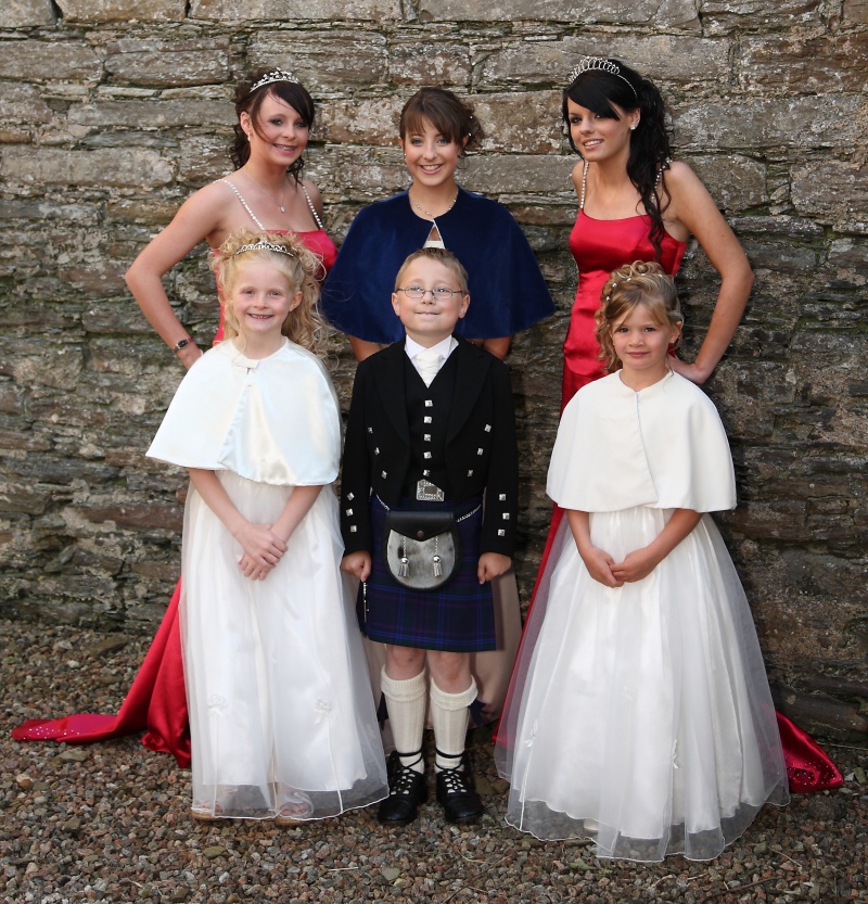 Gala Queen and Court  2009